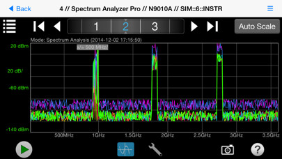 Emulate iPhone app Keysight BenchVue Mobile using MyAndroid Emulate iPhone app Keysight BenchVue Mobile using MyAndroid