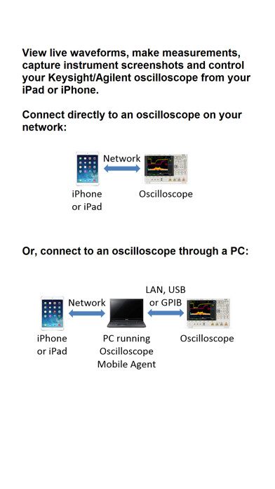 Emulate iPhone app Keysight Oscilloscope Mobile using MyAndroid Emulate iPhone app Keysight Oscilloscope Mobile using MyAndroid