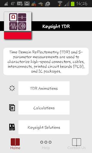 Emulate Android APK Keysight TDR Emulate Android APK Keysight TDR