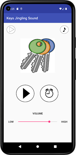 Run android online APK Keys Jingling Sound from MyAndroid or emulate Keys Jingling Sound using MyAndroid Run android online APK Keys Jingling Sound from MyAndroid or emulate Keys Jingling Sound using MyAndroid