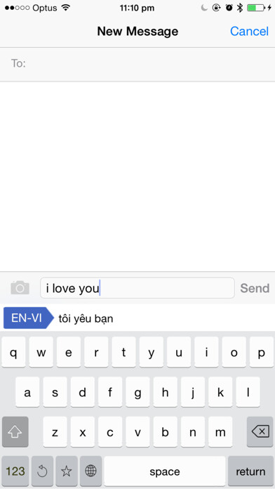 Emulate iPhone app KeySlator - Translation Keyboard translator using MyAndroid Emulate iPhone app KeySlator - Translation Keyboard translator using MyAndroid