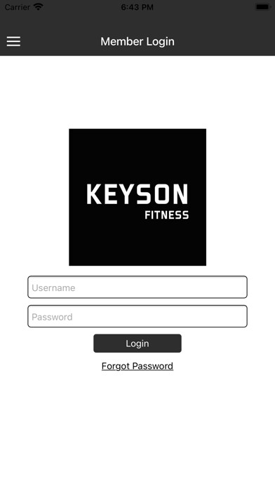 Emulate iPhone app Keyson Fitness using MyAndroid