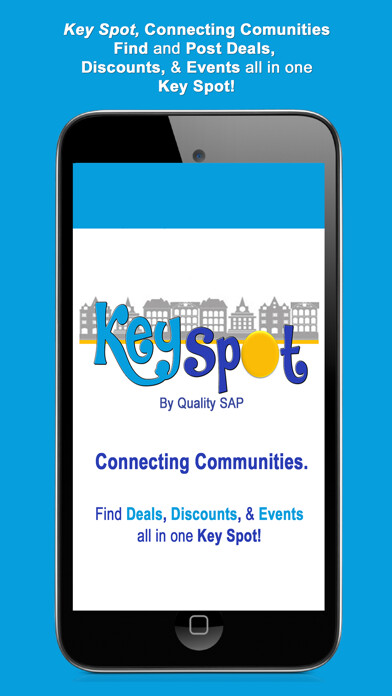 Emulate iPhone app KeySpot using MyAndroid