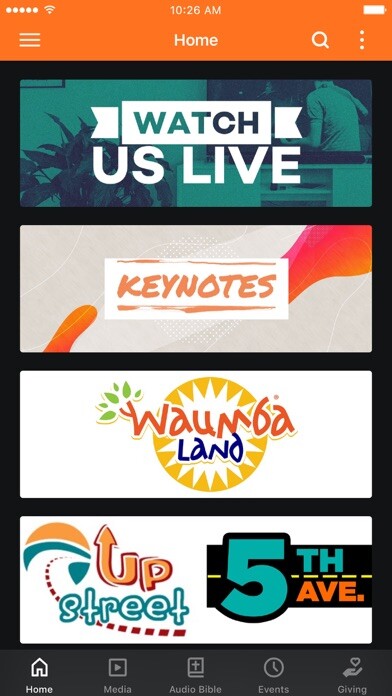 Run android online APK Keystone Church - Saline from MyAndroid or emulate Keystone Church - Saline using MyAndroid
