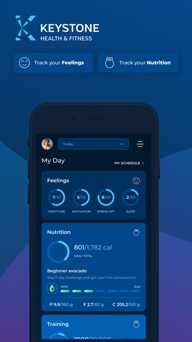 Emulate iPhone app Keystone Health & Fitness using MyAndroid Emulate iPhone app Keystone Health & Fitness using MyAndroid