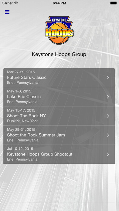 Emulate iPhone app Keystone Hoops Group using MyAndroid Emulate iPhone app Keystone Hoops Group using MyAndroid