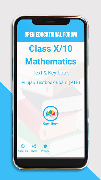 Run android online APK Key  Textbook Maths 10 (PTB) from MyAndroid or emulate Key  Textbook Maths 10 (PTB) using MyAndroid
