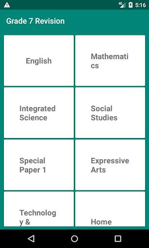 Run android online APK Key to Grade 8 from MyAndroid or emulate Key to Grade 8 using MyAndroid
