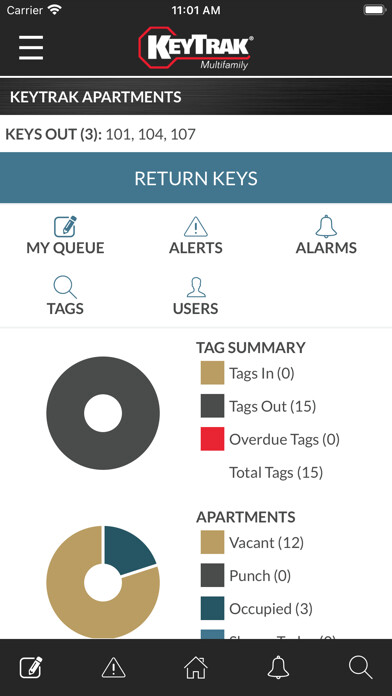 Emulate iPhone app KeyTrak Multifamily using MyAndroid Emulate iPhone app KeyTrak Multifamily using MyAndroid