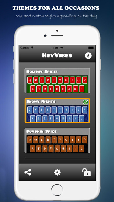 Emulate iPhone app KeyVibes - Color Keyboards and Custom Themes using MyAndroid Emulate iPhone app KeyVibes - Color Keyboards and Custom Themes using MyAndroid