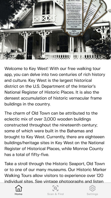 Emulate iPhone app Key West Historic Marker using MyAndroid Emulate iPhone app Key West Historic Marker using MyAndroid