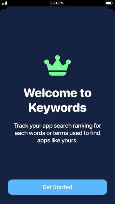 Emulate iPhone app Keyword Tracker for ASO using MyAndroid