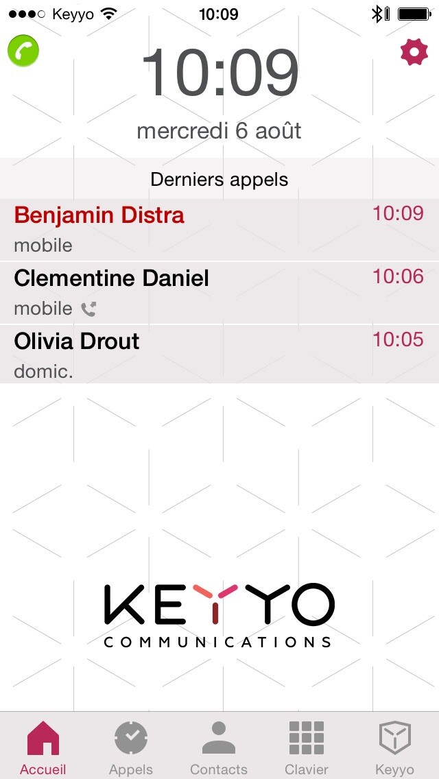 Emulate iPhone app Keyyo SmartStation using MyAndroid Emulate iPhone app Keyyo SmartStation using MyAndroid