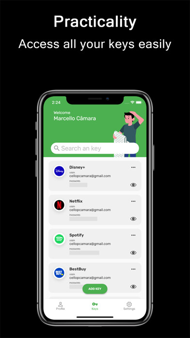 Run android online APK KeyZ - Password Manager from MyAndroid or emulate KeyZ - Password Manager using MyAndroid Run android online APK KeyZ - Password Manager from MyAndroid or emulate KeyZ - Password Manager using MyAndroid