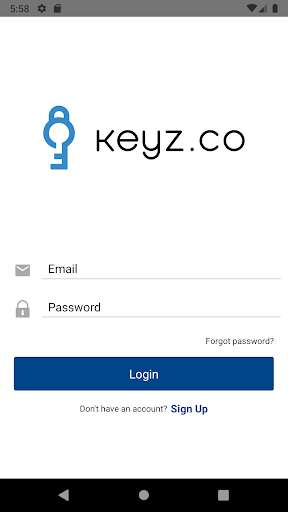 Run android online APK Keyz from MyAndroid or emulate Keyz using MyAndroid