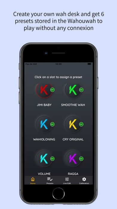 Emulate iPhone app Keyztone using MyAndroid