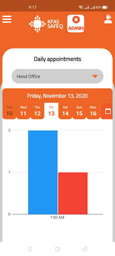 Run android online APK KFAS SafeQ Admin from MyAndroid or emulate KFAS SafeQ Admin using MyAndroid
