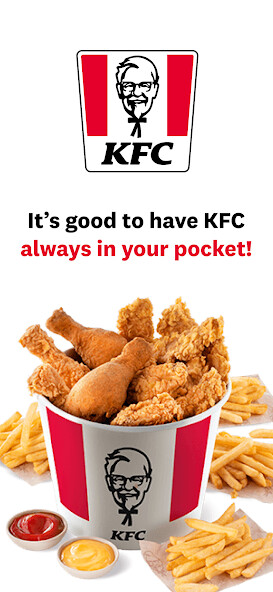 Run android online APK KFC CZ from MyAndroid or emulate KFC CZ using MyAndroid