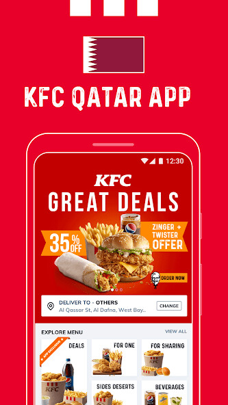 Run android online APK KFC Qatar - Order food online from MyAndroid or emulate KFC Qatar - Order food online using MyAndroid Run android online APK KFC Qatar - Order food online from MyAndroid or emulate KFC Qatar - Order food online using MyAndroid