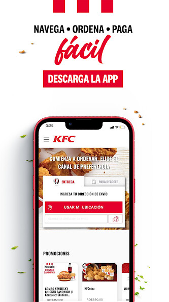 Run android online APK KFC RD from MyAndroid or emulate KFC RD using MyAndroid