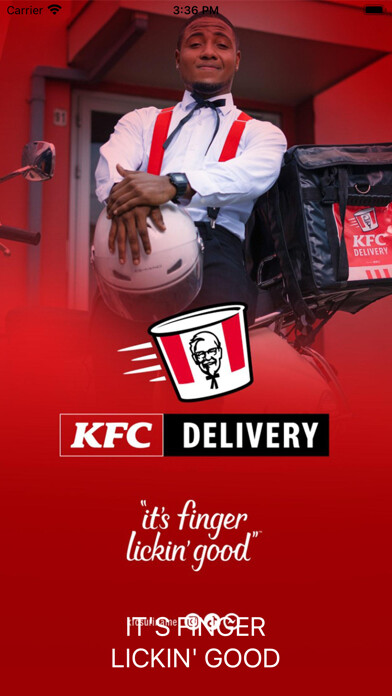 Emulate iPhone app KFC Suriname using MyAndroid Emulate iPhone app KFC Suriname using MyAndroid