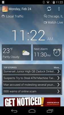 Emulate Android APK KFDM  AM NEWS AND ALARM CLOCK