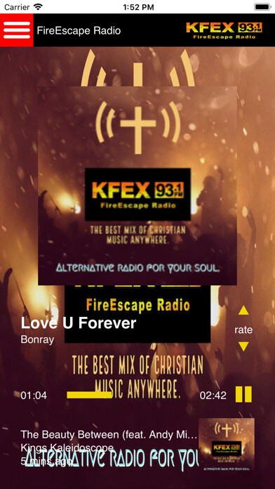 Run android online APK KFEX FireEscape Radio 93.1 from MyAndroid or emulate KFEX FireEscape Radio 93.1 using MyAndroid Run android online APK KFEX FireEscape Radio 93.1 from MyAndroid or emulate KFEX FireEscape Radio 93.1 using MyAndroid