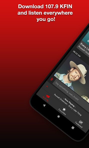 Emulate Android APK KFIN 107.9 Emulate Android APK KFIN 107.9