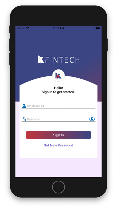 Emulate iPhone app KFINTECH Attendance using MyAndroid Emulate iPhone app KFINTECH Attendance using MyAndroid