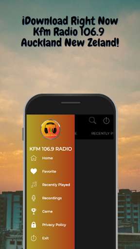 Run android online APK Kfm Radio 106.9 Auckland Nz from MyAndroid or emulate Kfm Radio 106.9 Auckland Nz using MyAndroid