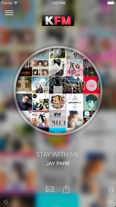 Emulate iPhone app KFM Radio using MyAndroid