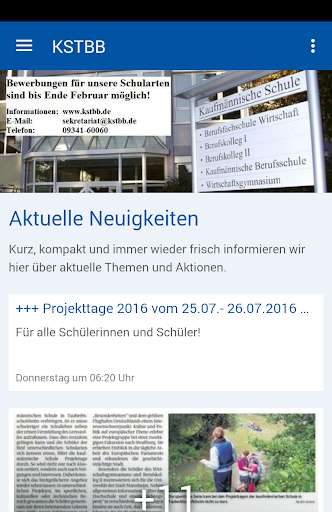 Run android online APK Kfm. Schule Tauberbischofsheim from MyAndroid or emulate Kfm. Schule Tauberbischofsheim using MyAndroid