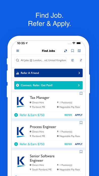 Run android online APK KFORCEconnect from MyAndroid or emulate KFORCEconnect using MyAndroid