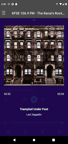 Emulate Android APK KFSE-FM