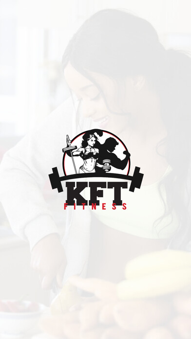 Emulate iPhone app KFT FITNESS HEALTHY HABITS using MyAndroid
