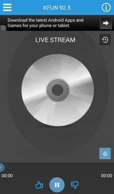 Emulate Android APK KFUN 92.5