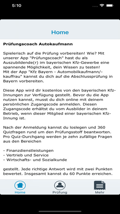 Emulate iPhone app Kfz Bayern - Automobilkaufmann using MyAndroid Emulate iPhone app Kfz Bayern - Automobilkaufmann using MyAndroid