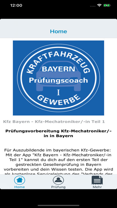 Emulate iPhone app Kfz Bayern: Kfz-Mechatronik 1 using MyAndroid Emulate iPhone app Kfz Bayern: Kfz-Mechatronik 1 using MyAndroid