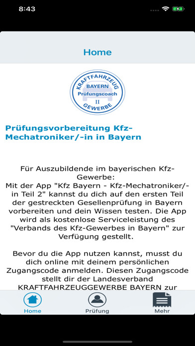 Emulate iPhone app Kfz Bayern: Kfz-Mechatronik 2 using MyAndroid Emulate iPhone app Kfz Bayern: Kfz-Mechatronik 2 using MyAndroid