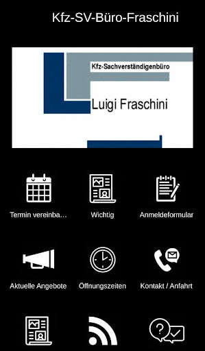 Run android online APK Kfz-Gutachter Fraschini from MyAndroid or emulate Kfz-Gutachter Fraschini using MyAndroid
