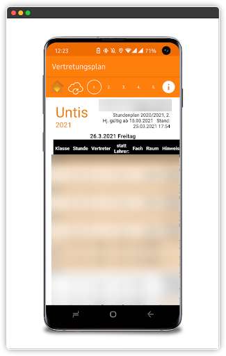 Run android online APK KGH-Vertretungsplan-App from MyAndroid or emulate KGH-Vertretungsplan-App using MyAndroid Run android online APK KGH-Vertretungsplan-App from MyAndroid or emulate KGH-Vertretungsplan-App using MyAndroid