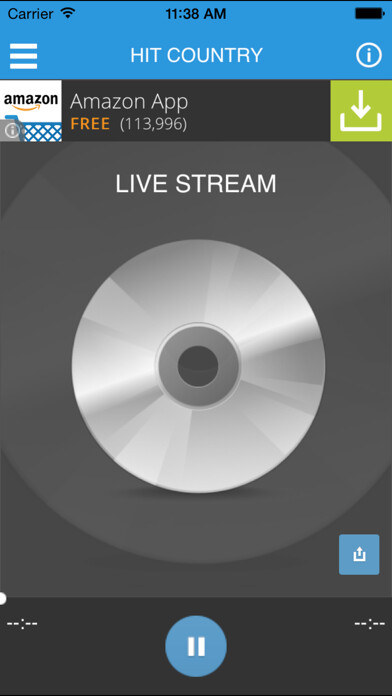Emulate iPhone app KGLB AM 1310 using MyAndroid Emulate iPhone app KGLB AM 1310 using MyAndroid