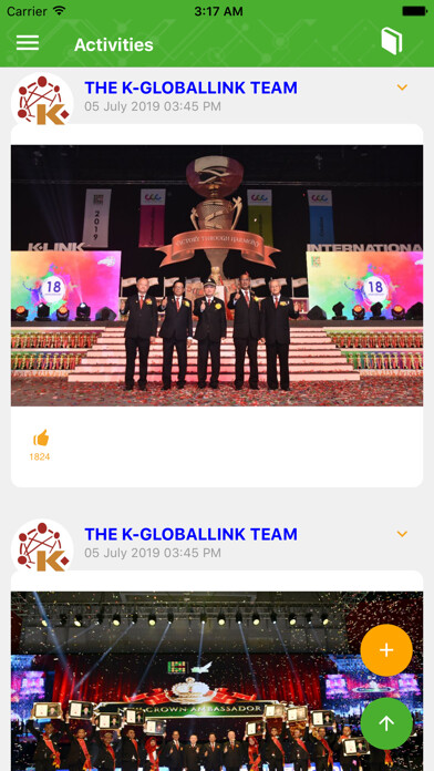 Emulate iPhone app K-Globallink using MyAndroid Emulate iPhone app K-Globallink using MyAndroid