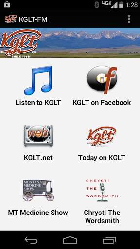 Emulate Android APK KGLT-FM Emulate Android APK KGLT-FM