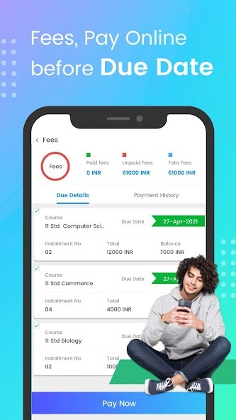 Run android online APK KGP Adarsh School from MyAndroid or emulate KGP Adarsh School using MyAndroid