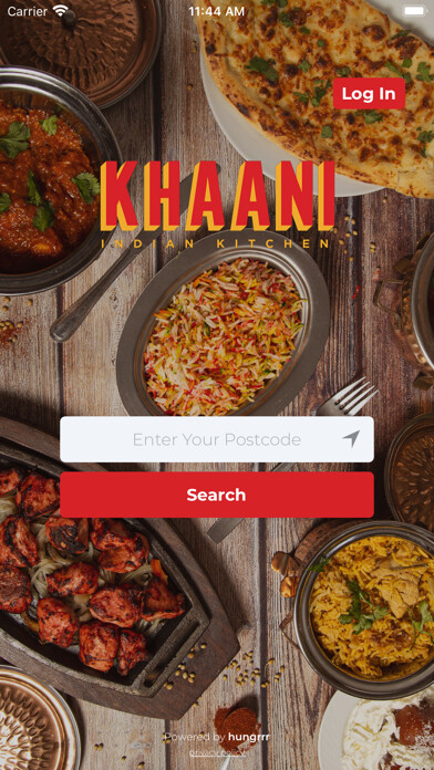 Emulate iPhone app Khaani Indian Kitchen St Ives using MyAndroid