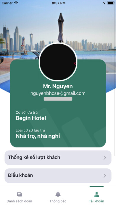 Emulate iPhone app Khai báo tạm trú using MyAndroid Emulate iPhone app Khai báo tạm trú using MyAndroid