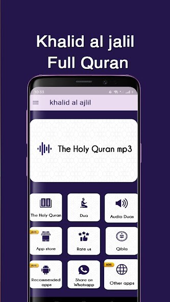 Run android online APK khaled Al Jalil offline quran from MyAndroid or emulate khaled Al Jalil offline quran using MyAndroid Run android online APK khaled Al Jalil offline quran from MyAndroid or emulate khaled Al Jalil offline quran using MyAndroid