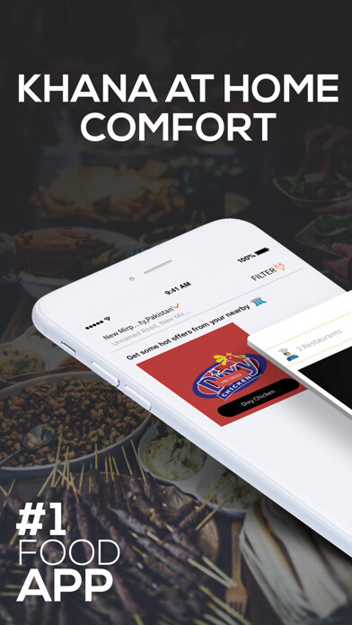 Emulate iPhone app KhanaHome-Local Food Delivery using MyAndroid Emulate iPhone app KhanaHome-Local Food Delivery using MyAndroid