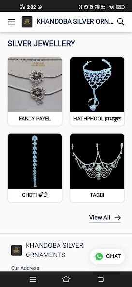 Run android online APK Khandoba Silver Ornaments from MyAndroid or emulate Khandoba Silver Ornaments using MyAndroid Run android online APK Khandoba Silver Ornaments from MyAndroid or emulate Khandoba Silver Ornaments using MyAndroid